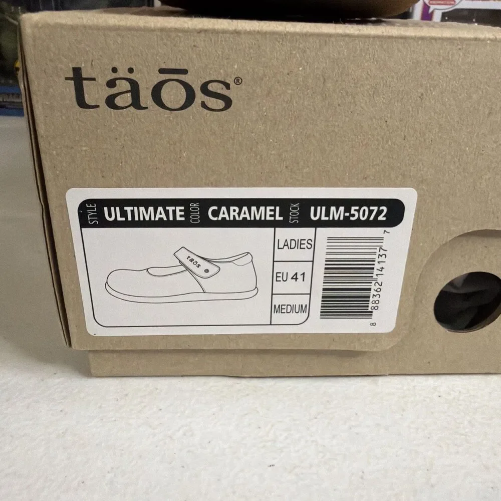 Taos Women’s Ultimate Caramel Size EU 41 US 10-10.5 NWB
